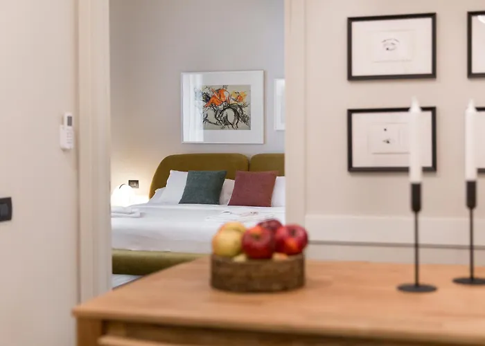 Apartmán Aurora Piazzetta Florencie